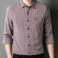 🔥2025 New Hot Sale🔥Men's Striped Long Sleeve Button-Down Shirt