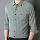🔥2025 New Hot Sale🔥Men's Striped Long Sleeve Button-Down Shirt