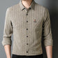 🔥2025 New Hot Sale🔥Men's Striped Long Sleeve Button-Down Shirt