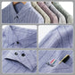 🔥2025 New Hot Sale🔥Men's Striped Long Sleeve Button-Down Shirt