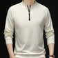 Men's Fashion Quarter Zip Pullover