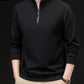 Men's Fashion Quarter Zip Pullover