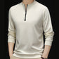 Men's Fashion Quarter Zip Pullover