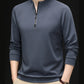 Men's Fashion Quarter Zip Pullover