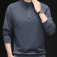 Men's Fashion Quarter Zip Pullover