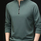 Men's Fashion Quarter Zip Pullover