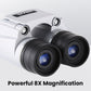 🔥2025 Hot Sale🔥 Focus Free 8x20 mini binoculars for adults children