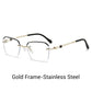 🔥50% OFF🔍 Frameless Blue Light Blocking Glasses | Advanced blue light blocking technology · 👓 Stylish frameless design · Perfect for both casual and business settings