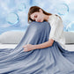 🌸Summer Hot Sale-50% Off ✨Cooling Blanket for Night Sweats - Advanced Temp-Regulating Comforter for Hot Sleepers, Stay Cool & Sleep Better