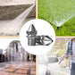 💯 LIMITED TIME HALF PRICE - Stainless Steel Pressure Washer Sewer Jet Nozzle - 1/4'' Quick Coupler