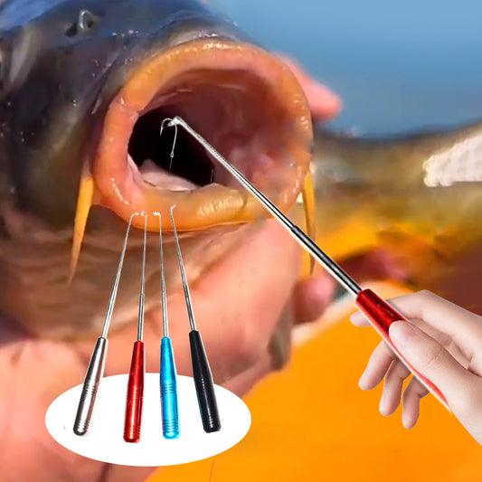 🔥Buy 1 get 1 free🛒 Fishing Metal Hook Remover with Clear Storage Tube
