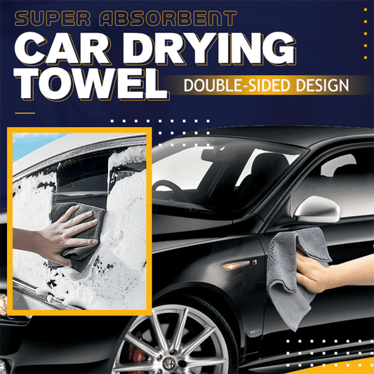 🎁Hot sale 50 % OFF⏳Super Absorbent Car Drying Towel