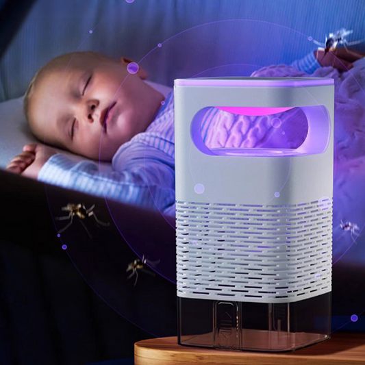 ✨Summer Sale - 50% Off🔇🦟UV Fly Trap with Clear Collection Bo