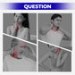 🎁Red Light Therapy Neck Traction Pillow