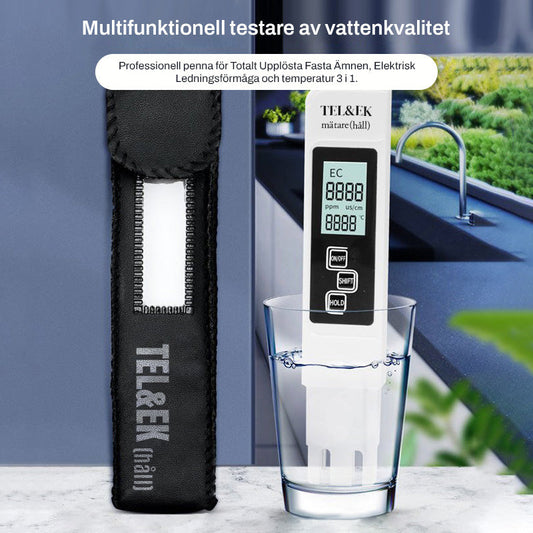 💧 Digital TDS Meter – Quick 3-Second Measurement with Large LCD, Perfect for Water, Aquariums & Coffee 📊✨
