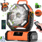 🔥Hot Sale 50% OFF🎁Portable Oscillating Fan with Remote Control