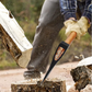 Durable Hatchet with Wood Handle👍