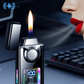 🔥2025 neues Upgrade 💥Creative Dual Flame Windproof Lighter