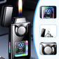 🔥2025 neues Upgrade 💥Creative Dual Flame Windproof Lighter