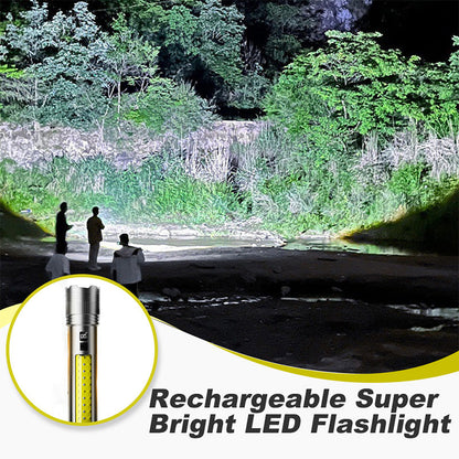 🔦 50% off! 🎉 Rechargeable torch with 90,000 lumens – extremely bright, waterproof and with a long battery life 📦