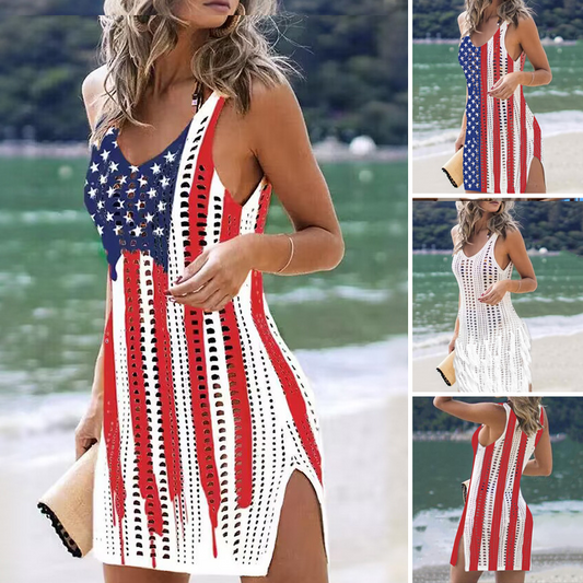 🎁Summer Sale!⏳Women's Hollow Out Swimsuit Cover Up