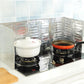 🛡️ Stop Oil Splatter Before It Starts – Kitchen Splash Guard, Heat-Resistant & Easy Clean