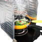 🛡️ Stop Oil Splatter Before It Starts – Kitchen Splash Guard, Heat-Resistant & Easy Clean
