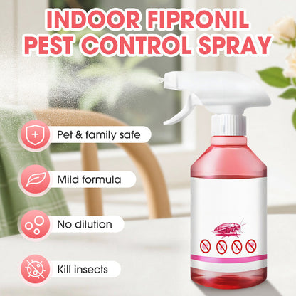 🔥2025 Hot Sale |Indoor Fipronil Pest Control Spray. Plant-based insect repellent, natural and odorless