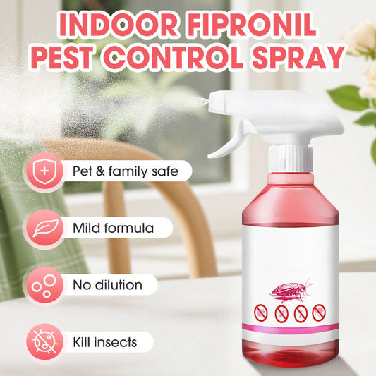 🔥2025 Hot Sale |Indoor Fipronil Pest Control Spray. Plant-based insect repellent, natural and odorless