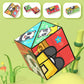 🔥 50% OFF – Creative foldable panda magic cube for children🐼