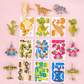 2025 Educational 3D Cartoon Puzzle(🔥Add 2 items to the shopping cart to enjoy automatic discounts)