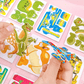 2025 Educational 3D Cartoon Puzzle(🔥Add 2 items to the shopping cart to enjoy automatic discounts)
