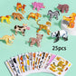 2025 Educational 3D Cartoon Puzzle(🔥Add 2 items to the shopping cart to enjoy automatic discounts)