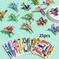 2025 Educational 3D Cartoon Puzzle(🔥Add 2 items to the shopping cart to enjoy automatic discounts)
