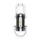 🔦💡 Keychain Flashlight – LED+COB dual light, 7 modes for every need. Ultra-light 29g – clip it on your keys or jacket. Never be caught in the dark again – safe walks, every time! 🚶✅