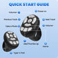 Fingertip Wireless Bluetooth Remote Control