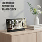 ⏳Time-limited Special⏰LED Mirror Projection Alarm Clock🕰️🎁