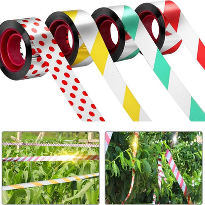 Double Sided Reflective Bird Scare Tape