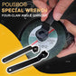 Special Adjustment Wrench Accessories for Four-claw Angle Grinder（BUY 1 GET 1 FREE）