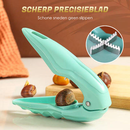 🔥Last day of the limited-time 49% off sale!🔥Portable Multifunctional Chestnut Nutcracker