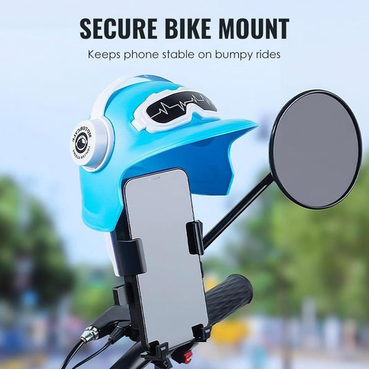 Durable Bike Phone Mount with Weather Protection