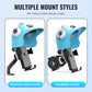 Durable Bike Phone Mount with Weather Protection