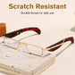 Foldable Anti-Blue Light Reading Glasses with Case