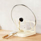 Kitchen Pot Lid Storage Rack