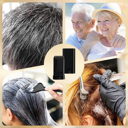 ⏳Time-Limited Special⏰2-in-1 Hair Coloring Pen – Built-in Comb, Natural Color, Quick Results ✨