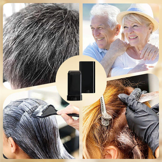 ⏳Time-Limited Special⏰2-in-1 Hair Coloring Pen – Built-in Comb, Natural Color, Quick Results ✨