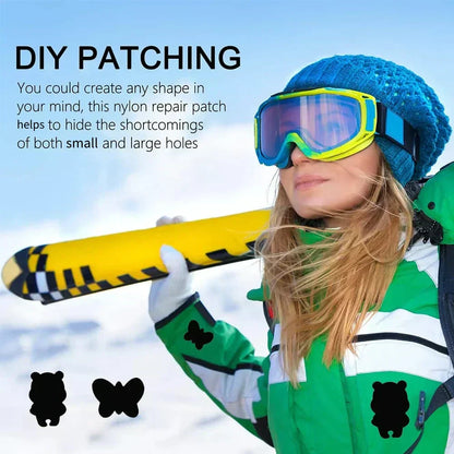 🎁Buy 1 Get 2 Free⚡Self-Adhesive Waterproof Fabric Repair Patch