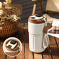 Coffee Insulated Cup with Temperature Display