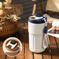 Coffee Insulated Cup with Temperature Display