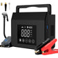 🚗 Car starter with integrated air compressor｜Start and inflate instantly, wherever you are ⚡